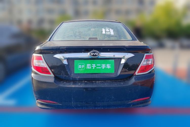 Used BYD F3 2014 1.5L Manual Comfort Model Rear