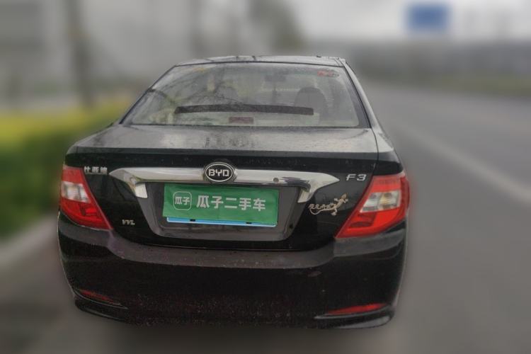 Used BYD F3 2014 1.5L Manual Comfort Model Rear