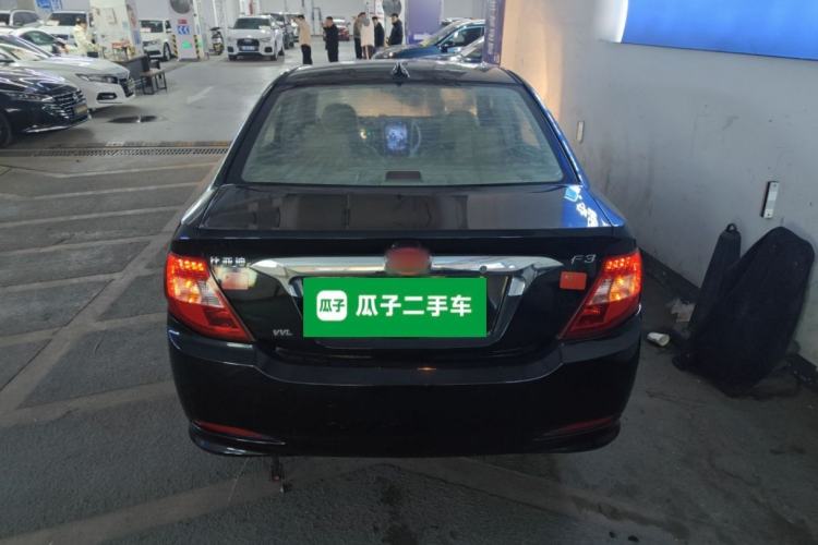 Used BYD F3 2014 1.5L Manual Luxury Model Rear