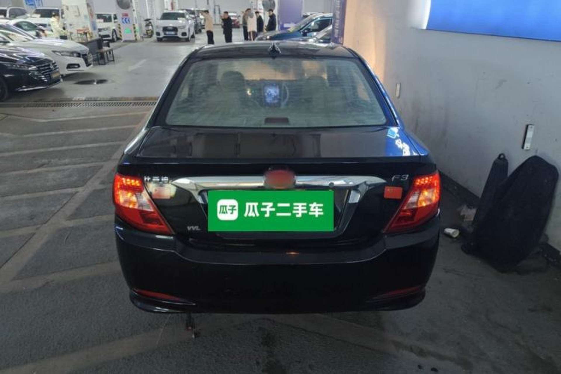 Used BYD F3 2014 1.5L Manual Luxury Model Rear
