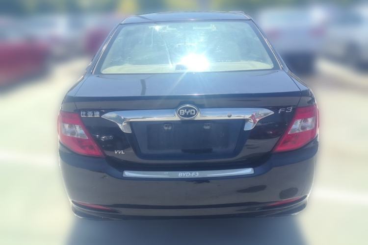 Used BYD F3 2014 1.5L Manual Luxury Model Rear