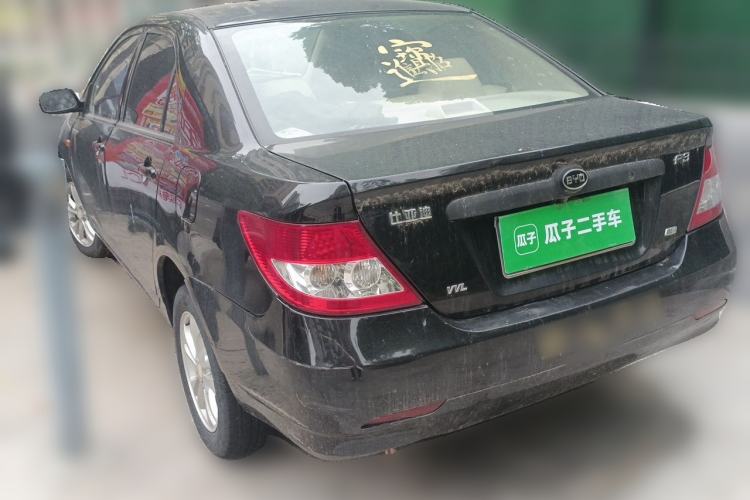 Used BYD F3 2014 1.5L Manual Comfort Model Rear Left 45 Deg