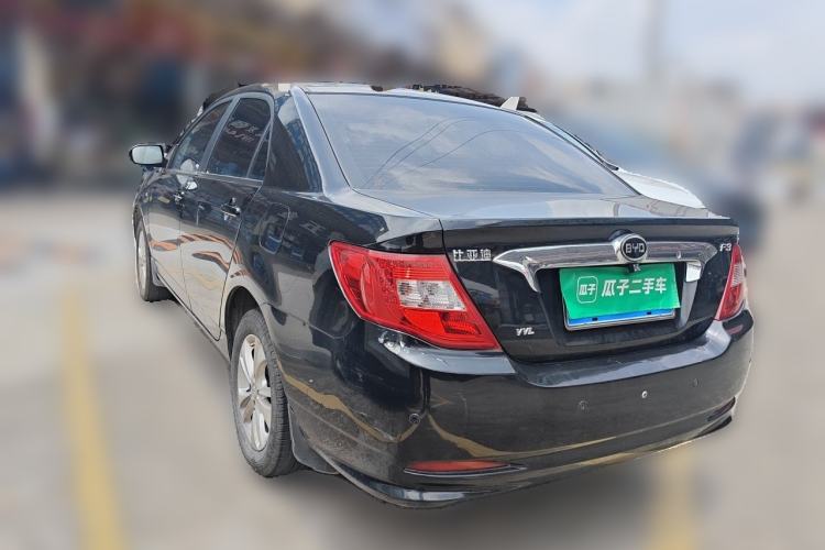 Used BYD F3 2014 1.5L Manual Luxury Model Rear Left 45 Deg