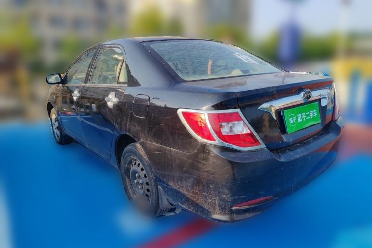 Used BYD F3 2014 1.5L Manual Comfort Model Rear Left 45 Deg