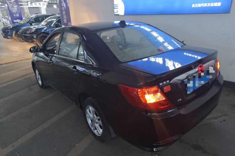 Used BYD F3 2014 1.5L Manual Luxury Model Rear Left 45 Deg
