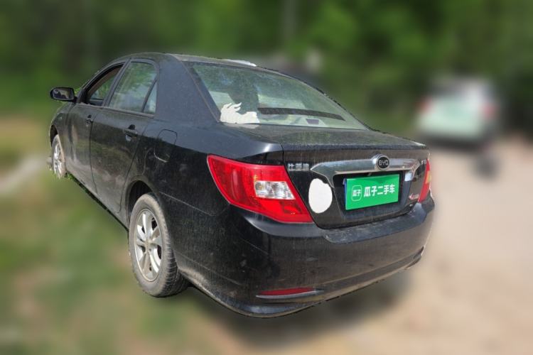 Used BYD F3 2014 1.5L Automatic Luxury Model Rear Left 45 Deg
