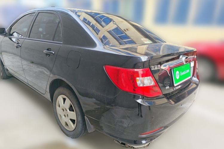 Used BYD F3 2014 1.5L Manual Comfort Model Rear Left 45 Deg