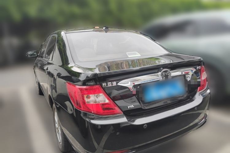 Used BYD F3 2014 1.5L Manual Luxury Model Rear Left 45 Deg