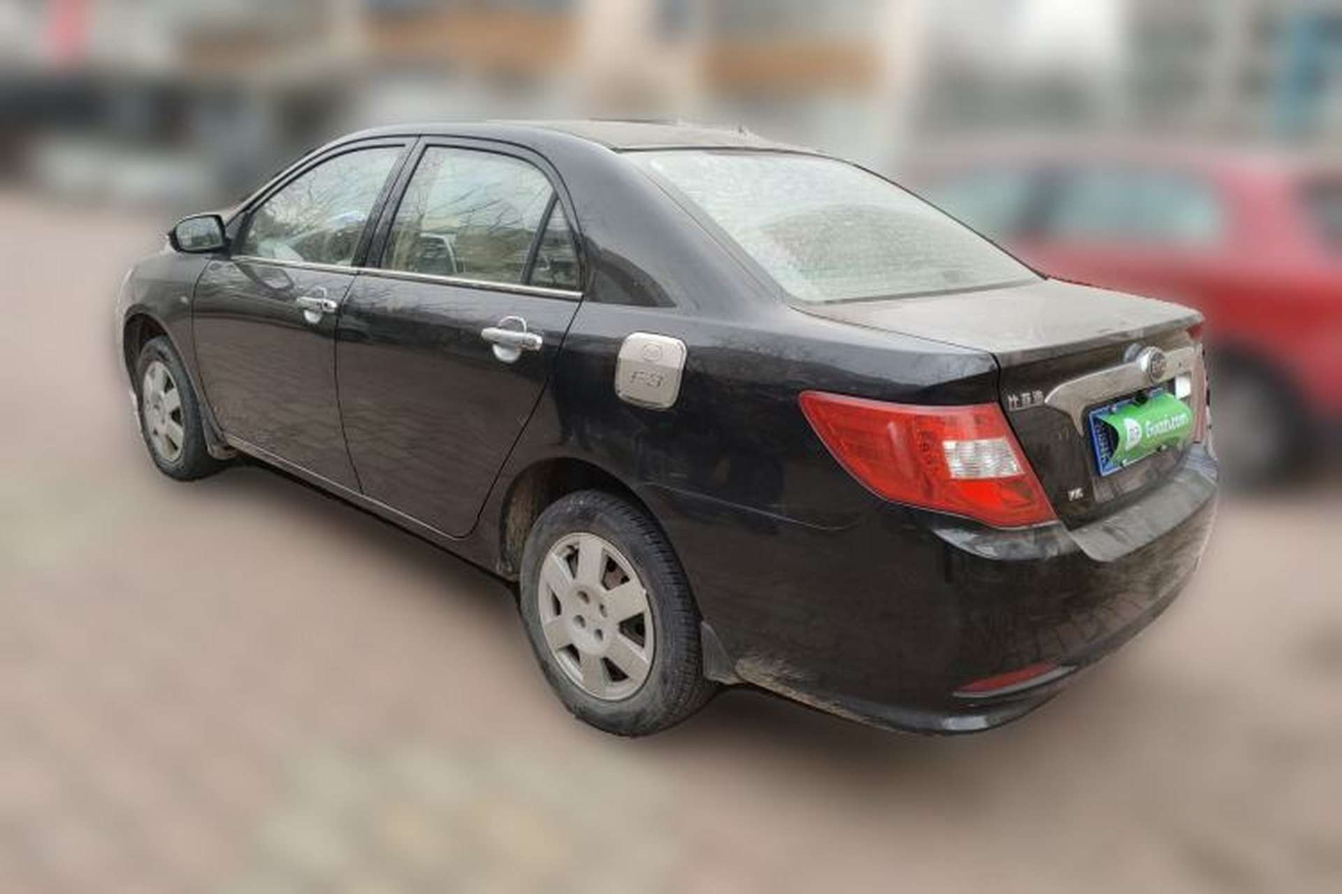 Used BYD F3 2014 1.5L Manual Comfort Model Rear Left 45 Deg
