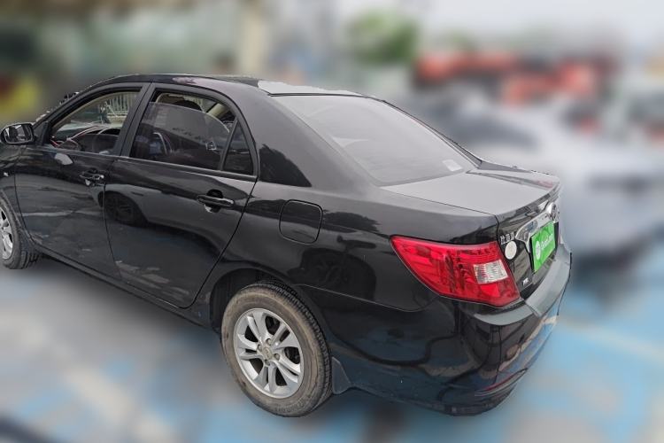 Used BYD F3 2014 1.5L Manual Luxury Model Rear Left 45 Deg