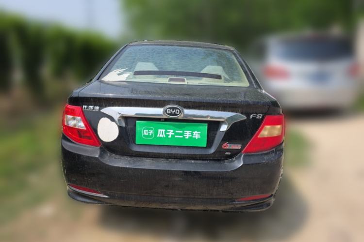 Used BYD F3 2014 1.5L Automatic Luxury Model Rear