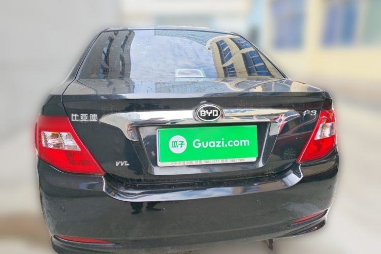 Used BYD F3 2014 1.5L Manual Comfort Model Rear