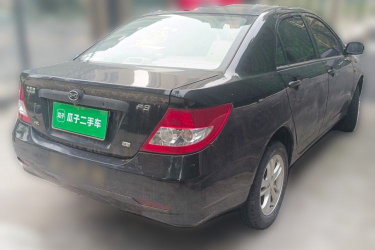 Used BYD F3 2014 1.5L Manual Comfort Model Rear Right 45 Deg