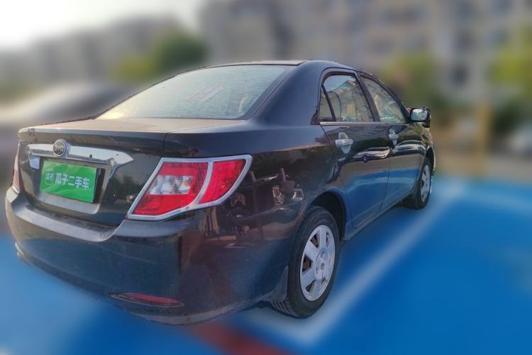 Used BYD F3 2014 1.5L Manual Comfort Model Rear Right 45 Deg