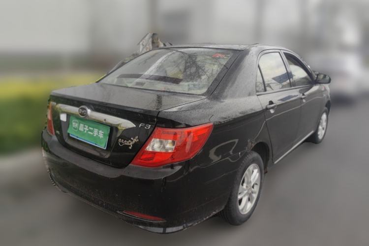Used BYD F3 2014 1.5L Manual Comfort Model Rear Right 45 Deg