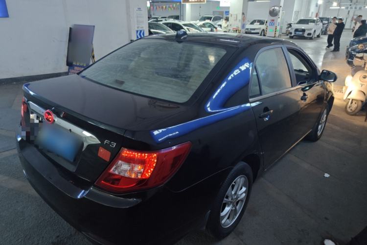 Used BYD F3 2014 1.5L Manual Luxury Model Rear Right 45 Deg