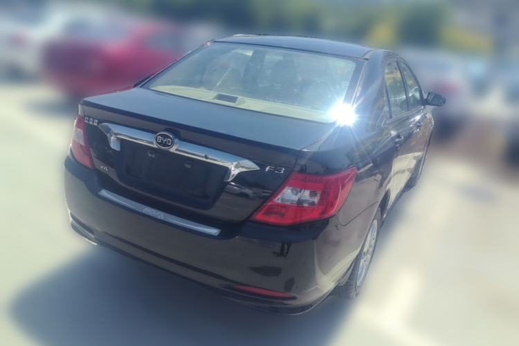 Used BYD F3 2014 1.5L Manual Luxury Model Rear Right 45 Deg