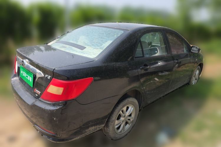 Used BYD F3 2014 1.5L Automatic Luxury Model Rear Right 45 Deg