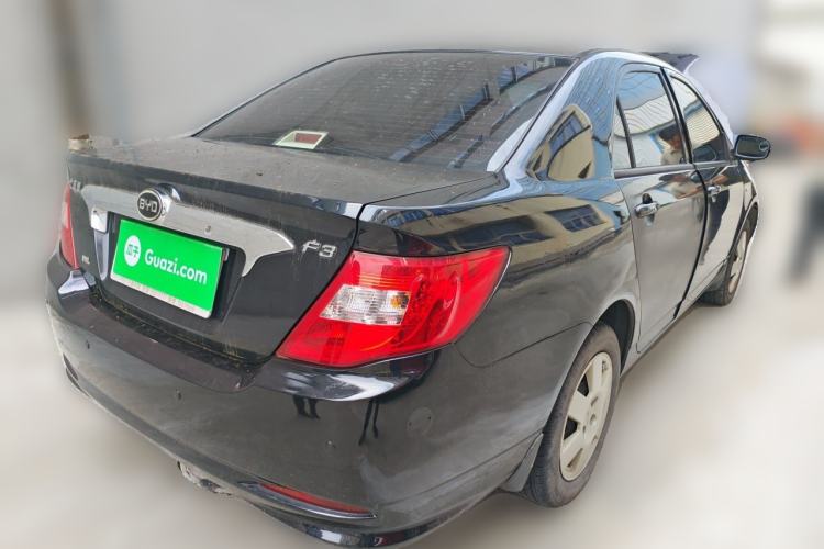 Used BYD F3 2014 1.5L Manual Comfort Model Rear Right 45 Deg