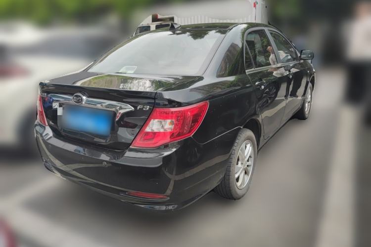 Used BYD F3 2014 1.5L Manual Luxury Model Rear Right 45 Deg