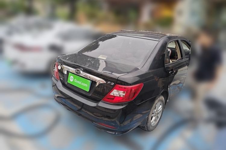 Used BYD F3 2014 1.5L Manual Luxury Model Rear Right 45 Deg