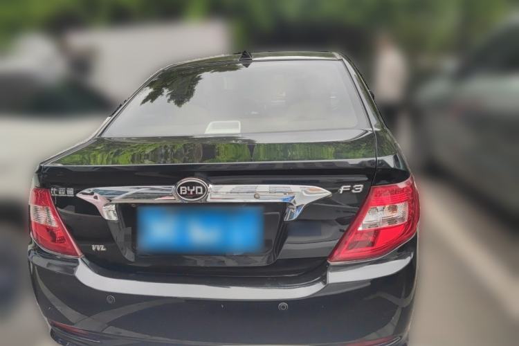 Used BYD F3 2014 1.5L Manual Luxury Model Rear