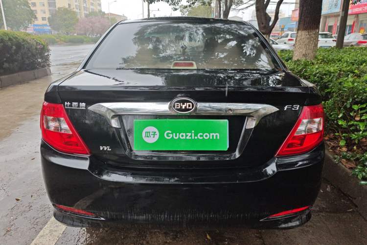 Used BYD F3 2014 1.5L Manual Luxury Model Rear