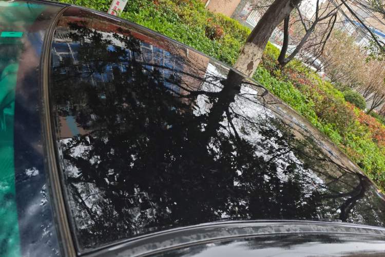 Used BYD F3 2014 1.5L Manual Luxury Model Roof