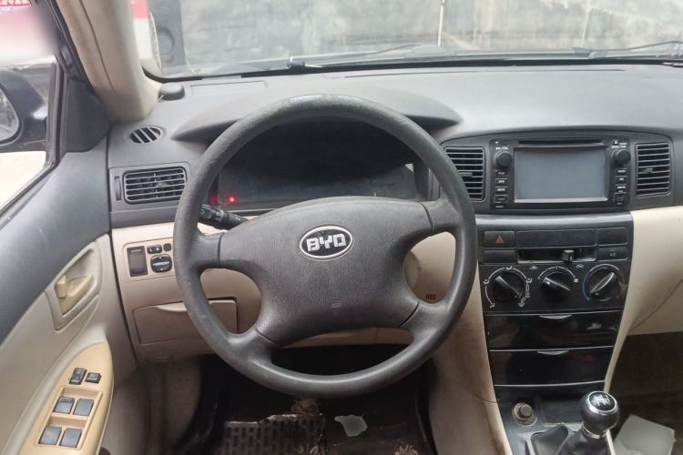 Used BYD F3 2014 1.5L Manual Comfort Model Steering Wheel