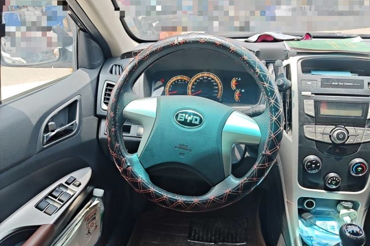Used BYD F3 2014 1.5L Manual Luxury Model Steering Wheel