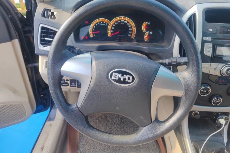 Used BYD F3 2014 1.5L Manual Comfort Model Steering Wheel