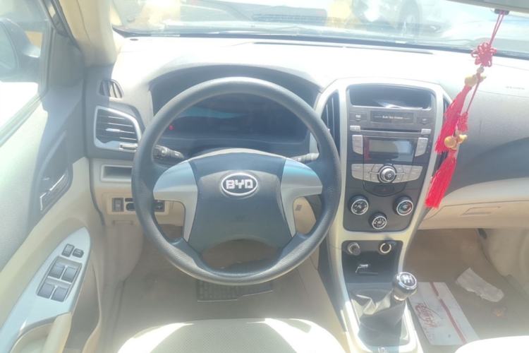 Used BYD F3 2014 1.5L Manual Luxury Model Steering Wheel