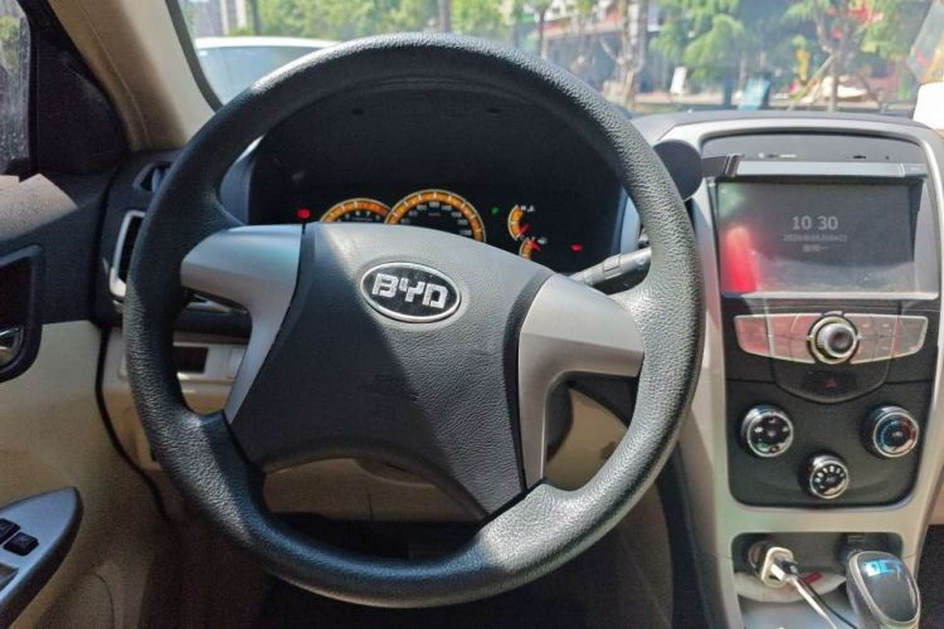 Used BYD F3 2014 1.5L Automatic Luxury Model Steering Wheel