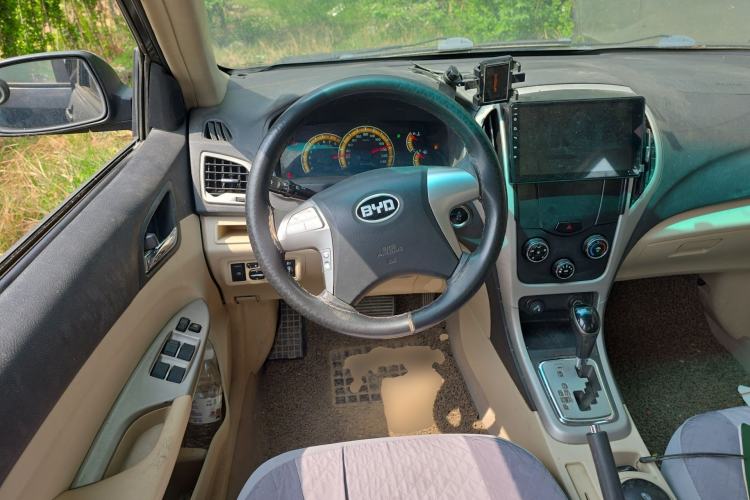 Used BYD F3 2014 1.5L Automatic Luxury Model Steering Wheel