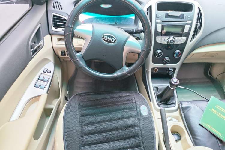 Used BYD F3 2014 1.5L Manual Comfort Model Steering Wheel