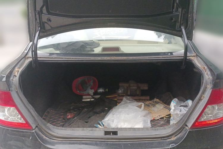 Used BYD F3 2014 1.5L Manual Comfort Model Trunk
