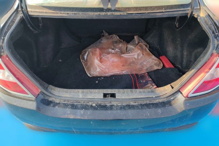 Used BYD F3 2014 1.5L Manual Comfort Model Trunk