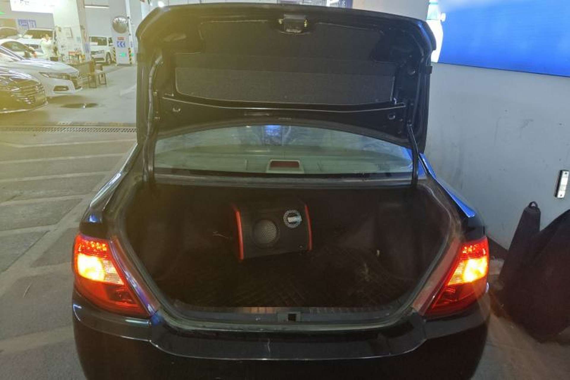 Used BYD F3 2014 1.5L Manual Luxury Model Trunk