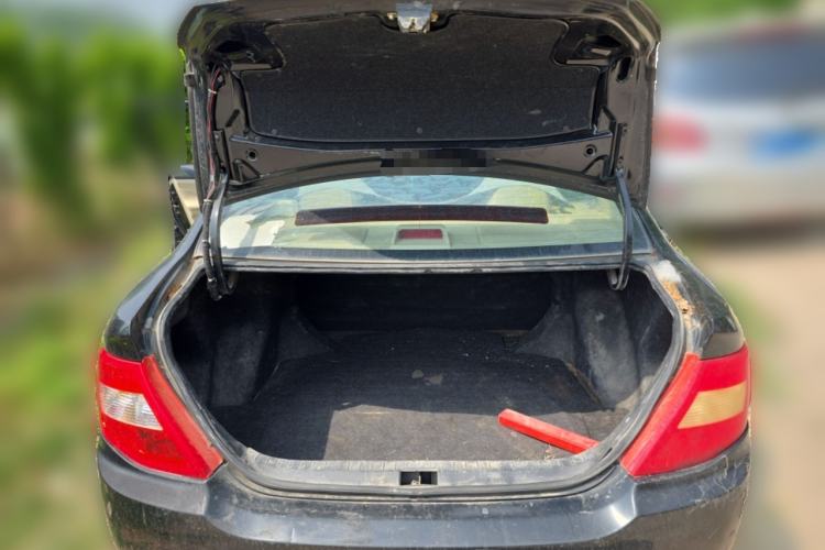 Used BYD F3 2014 1.5L Automatic Luxury Model Trunk