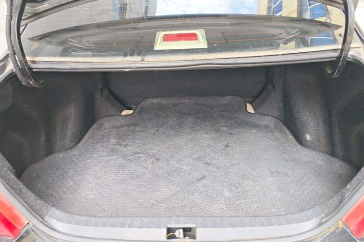 Used BYD F3 2014 1.5L Manual Comfort Model Trunk