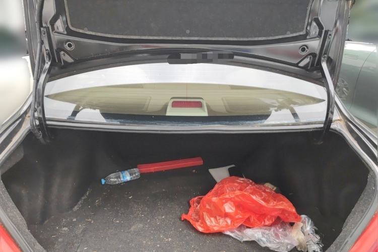 Used BYD F3 2014 1.5L Manual Luxury Model Trunk