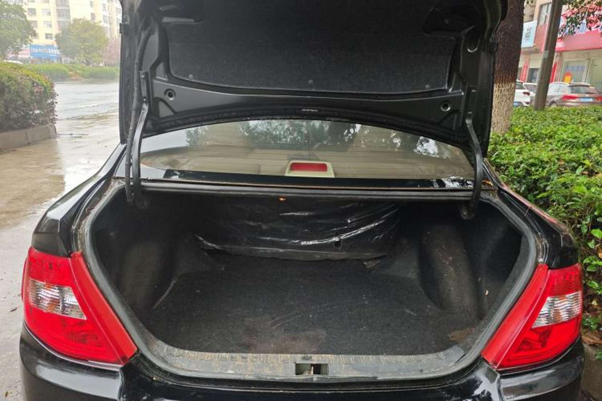 Used BYD F3 2014 1.5L Manual Luxury Model Trunk