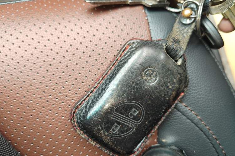 Used BYD F3 2014 1.5L Manual Luxury Model Vehicle Key