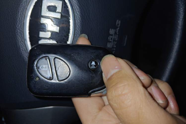 Used BYD F3 2014 1.5L Manual Luxury Model Vehicle Key
