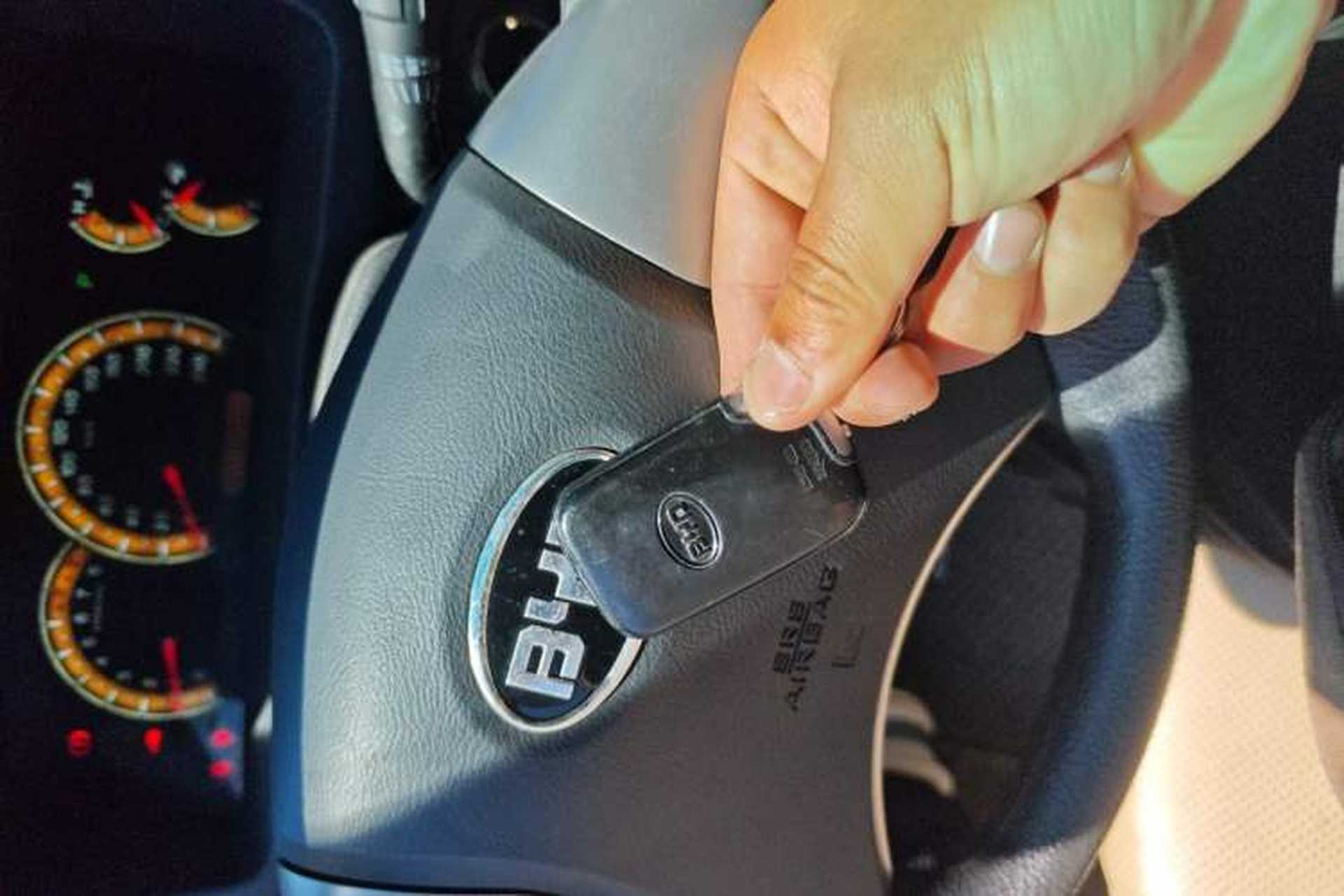 Used BYD F3 2014 1.5L Automatic Luxury Model Vehicle Key