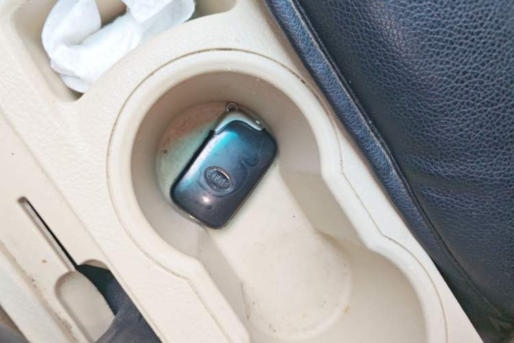 Used BYD F3 2014 1.5L Manual Comfort Model Vehicle Key