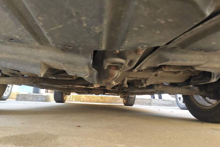 Used BYD F3 2014 1.5L Automatic Prestige Edition Chassis Front