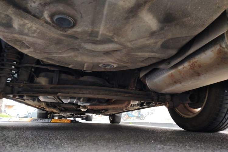 Used BYD F3 2014 1.5L Automatic Luxury Model Chassis Rear