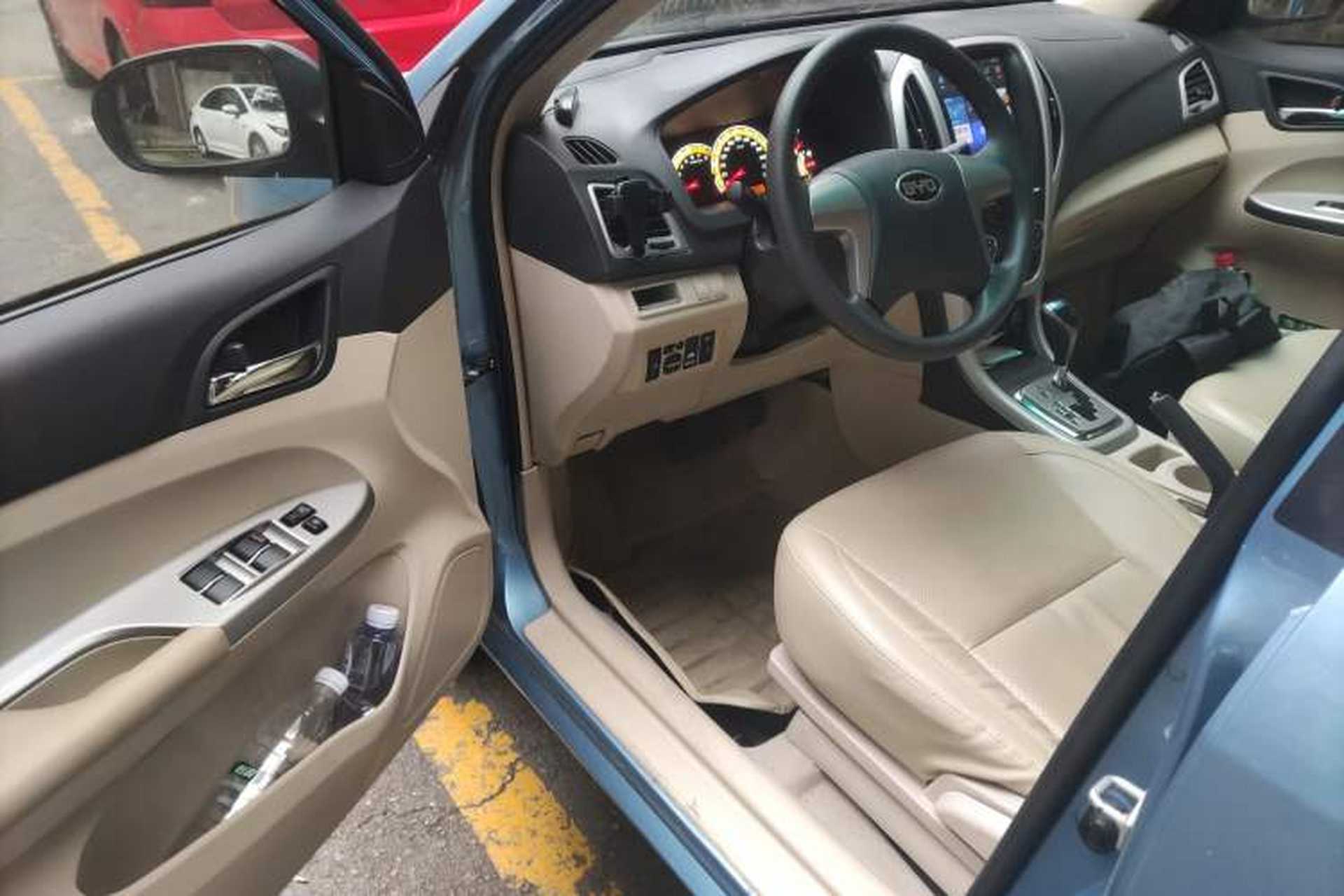Used BYD F3 2014 1.5L Automatic Luxury Model Driver Seat
