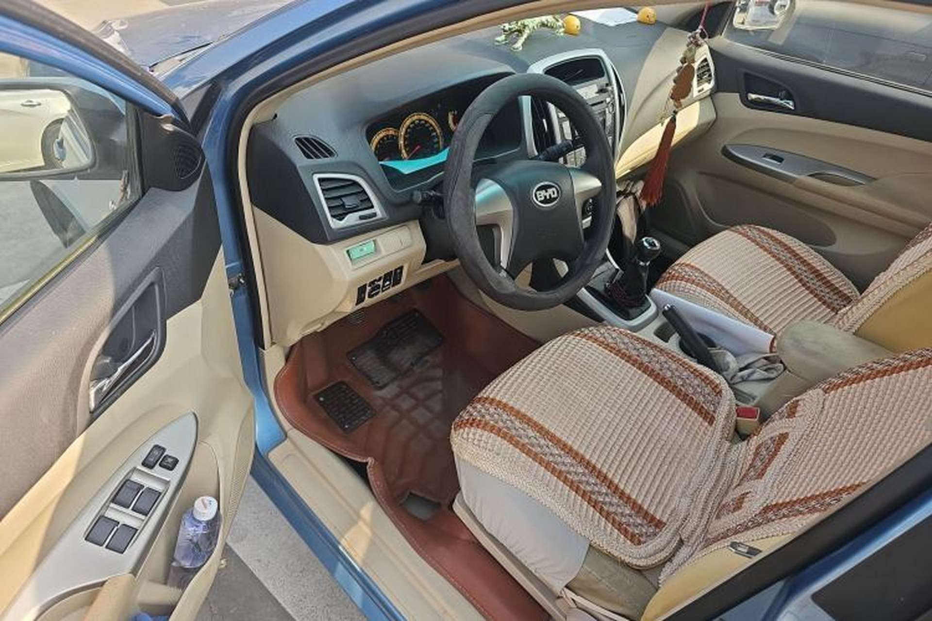 Used BYD F3 2014 1.5L Manual Luxury Model Driver Seat